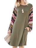 Olive Tunic Dress