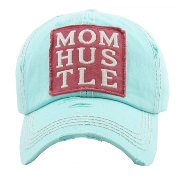 Mom Hustle Cap