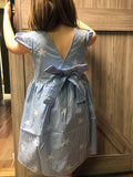 Hook & Taylor Kids-Blue Star Dress