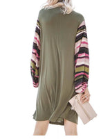 Olive Tunic Dress