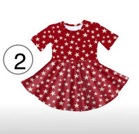 Hook & Taylor Kids-Firecracker Dress