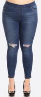 Jegging Jeans -Plus