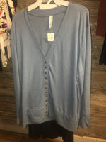 Button Up Cardigan