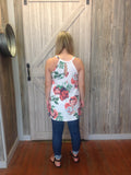 Floral Tank