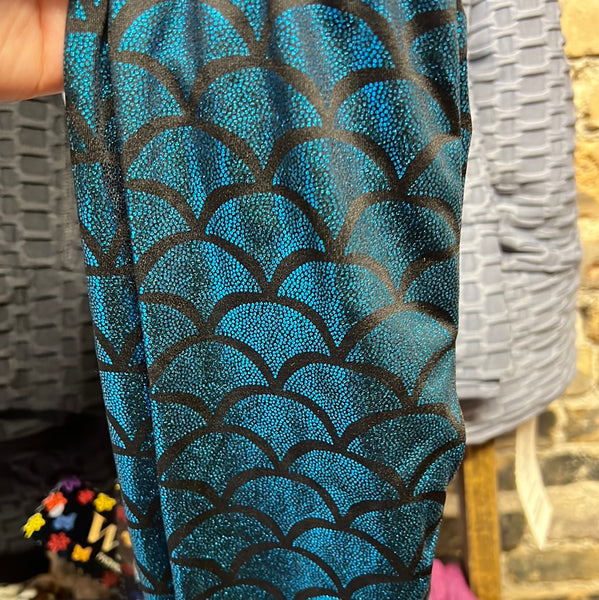 Mermaid leggings