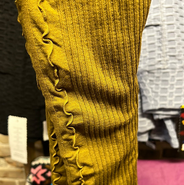 Knit leggings
