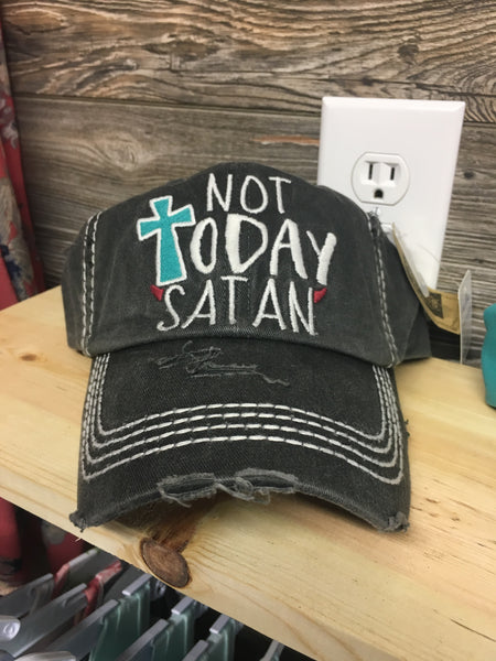 Not today Satan Hat